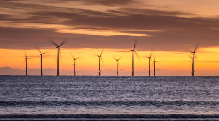 Redcar windfarm