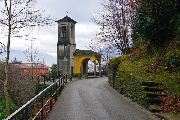Cappella della Flagellazione, Brissago, Ticino