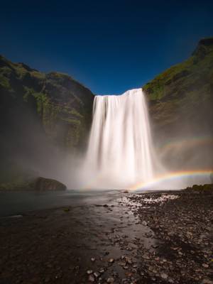 Skógafoss.