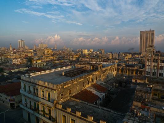 El primer día por la maňana en Habana