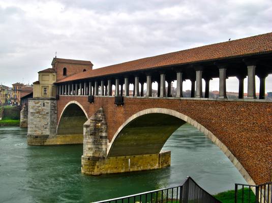 Ponte coperto di Pavia (HDR)