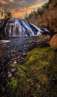 Gibbon Falls