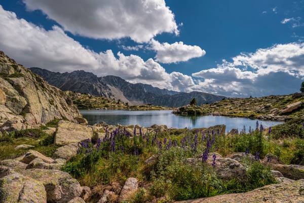 Estanys d'Ensagents, Pyrenees