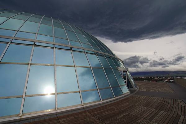 The dome of Perlan