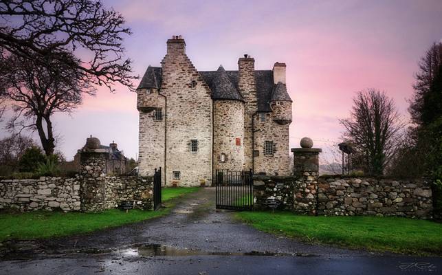 Barcaldine Castle, Benderloch, Scotland.