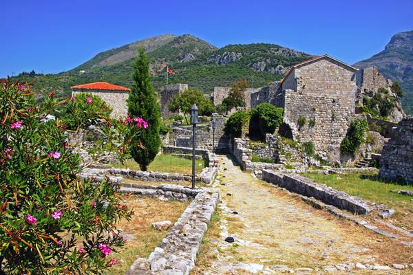 Archeological site of Stari Bar, Montenegro