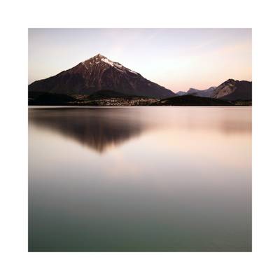 Lake Thun, Switzerland at sunrise