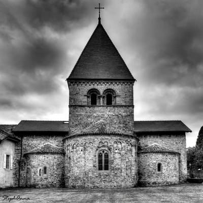 Eglise romane de Saint-Sulpice