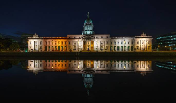 Irland, Dublin, The Custom House