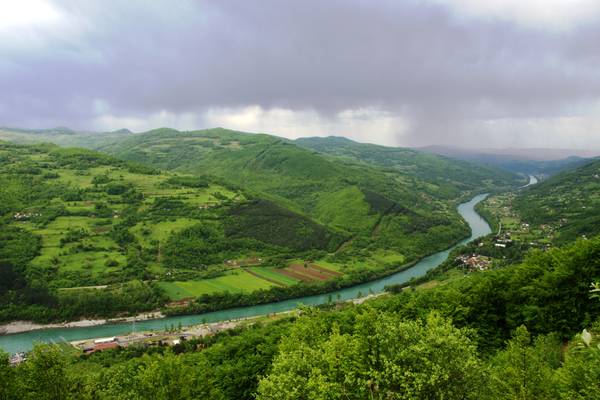 Drina valley, Tara National Park