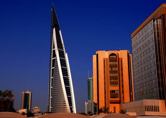 Manama. Bahrain
