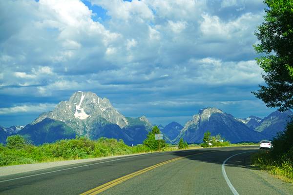 Highway 89, Grand Teton NP, Wyoming