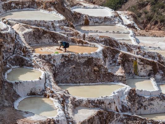 Les mines de sel de Maras