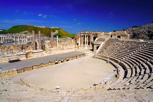 The Theatre of Beit She'an, Israel