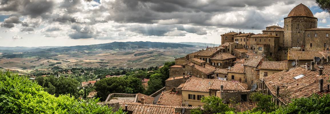 Tuscany landscape in Volterra - Pisa, Italy - Travel photography