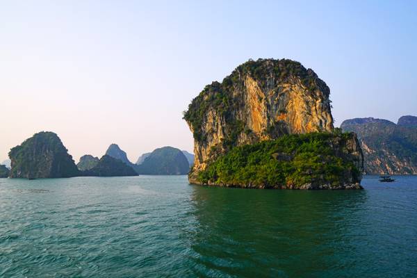 Thousands islets of Ha Long Bay, Vietnam