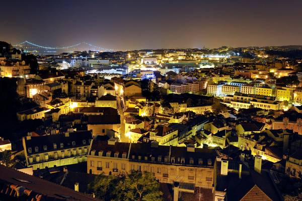 Lisboa à noite _DSC5326