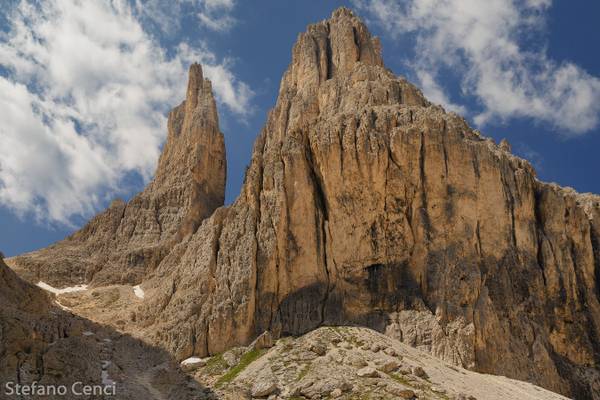 Gruppo Catinaccio - Sotto le torri del Vajolét