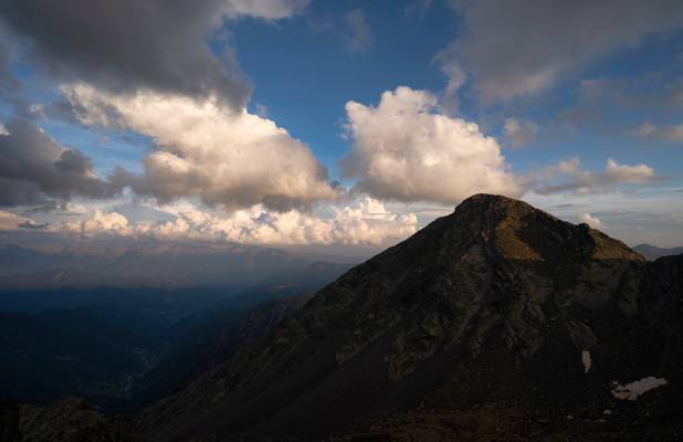 Comapedrosa peak 2945m, Andorra