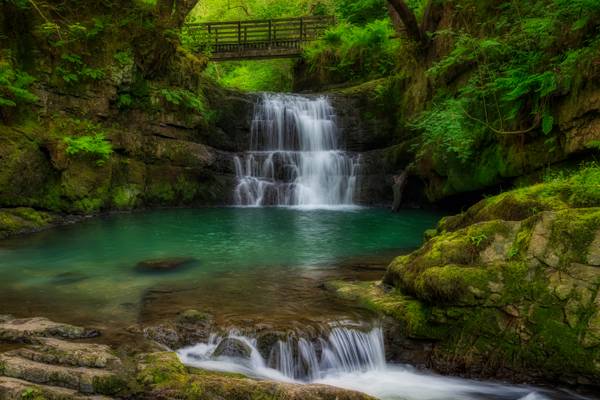 Sychryd Falls