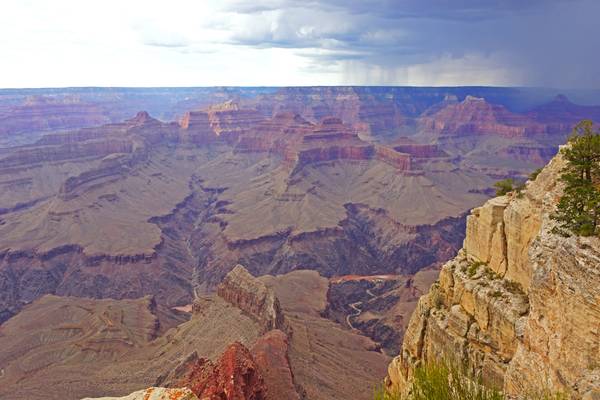 Grand Canyon from Pima Point