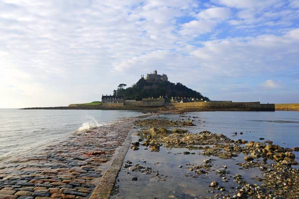 Causeway to St Michael's Mount, Cornwall