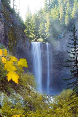 Tamanawas Falls, Oregon