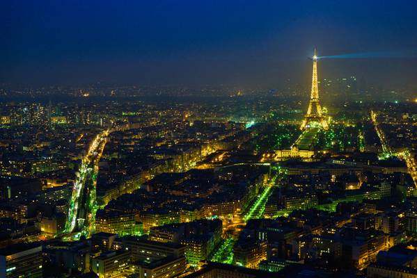 The city that never sleeps