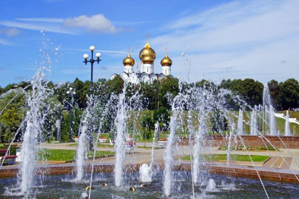 Singing Fountains on the Arrow, Yaroslavl