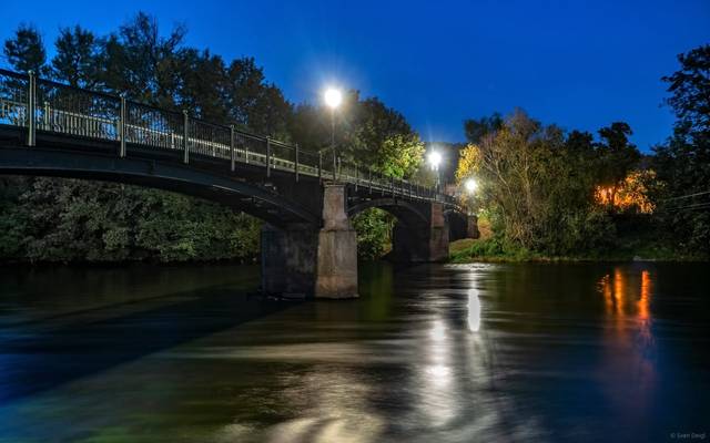 Elisabethbrücke [Rudolstadt - Thüringen]