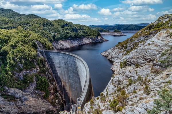 Gordon Dam - Tasmania