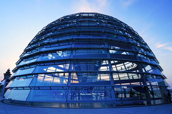 Norman Foster's Reichstag dome, Berlin
