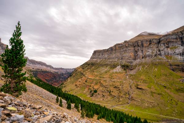 Ordesa Canyon, Aragon, Spain