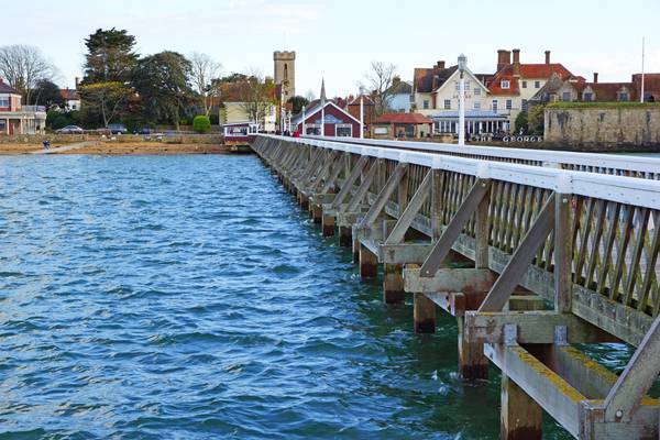 Yarmouth pier, Isle of Wight