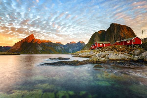 Hamnoy morning