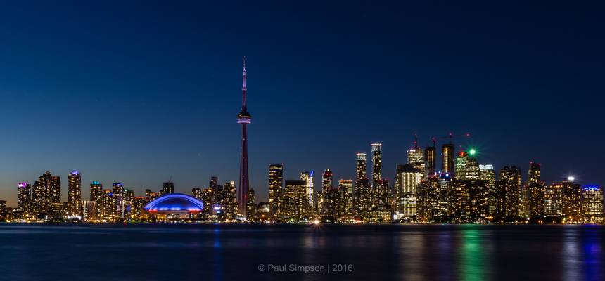 Toronto Dusk
