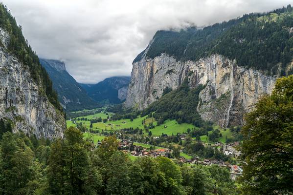 Lauterbrunnen Valley