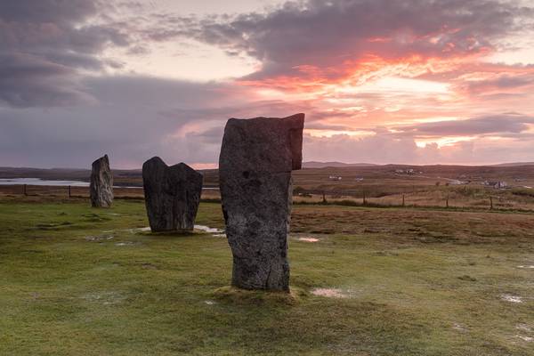 Standing Stones of Calanais, Lewis. 26.09