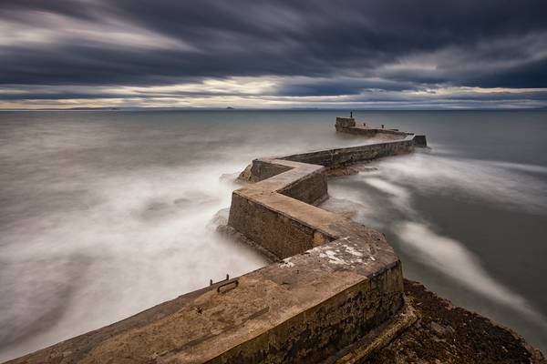 St Monan's Pier, Fife, Scotland