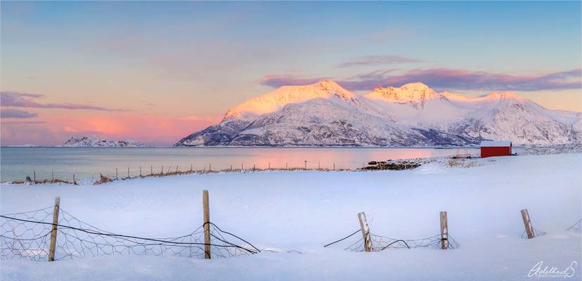 Tromvik Sunset, Troms, Norway