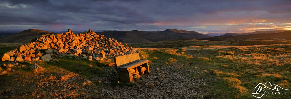 Blencathra & Skiddaw from High Pike