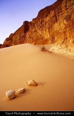 Egypt - Soft Sands and Rough Rocks of Sinai Desert