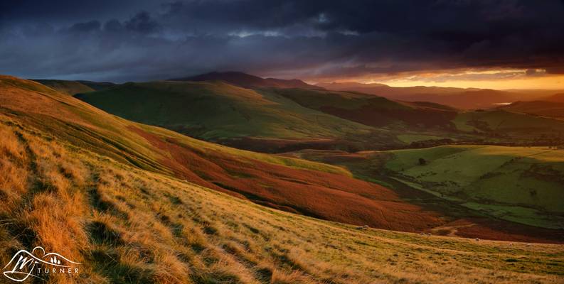 Skiddaw from Longlands Fell