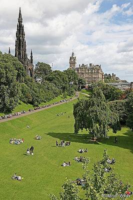 Edinburgh- Princess Street Gardens