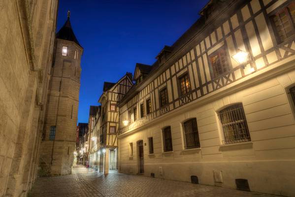 Rouen by night [FR]