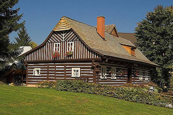 Salda's Farmhouse in Jilemnice