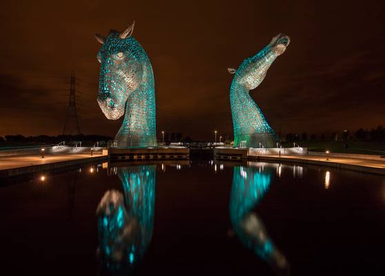The Kelpies, Falkirk, Scotland