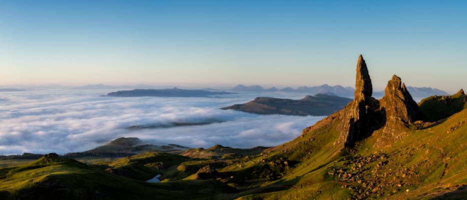 The Storr - above the clouds