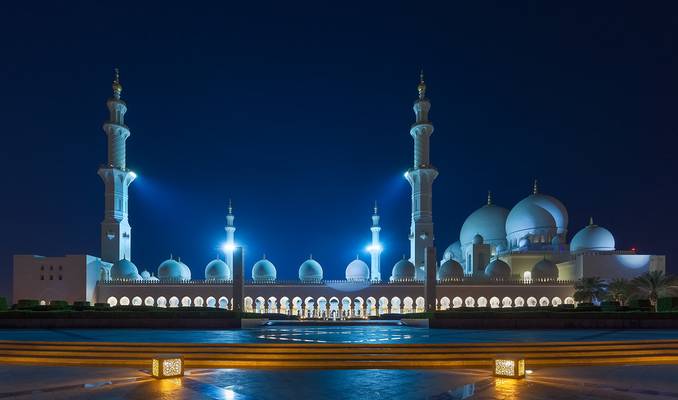 Sheikh Zayed Grand Mosque