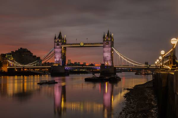 Tower Bridge Sunrise